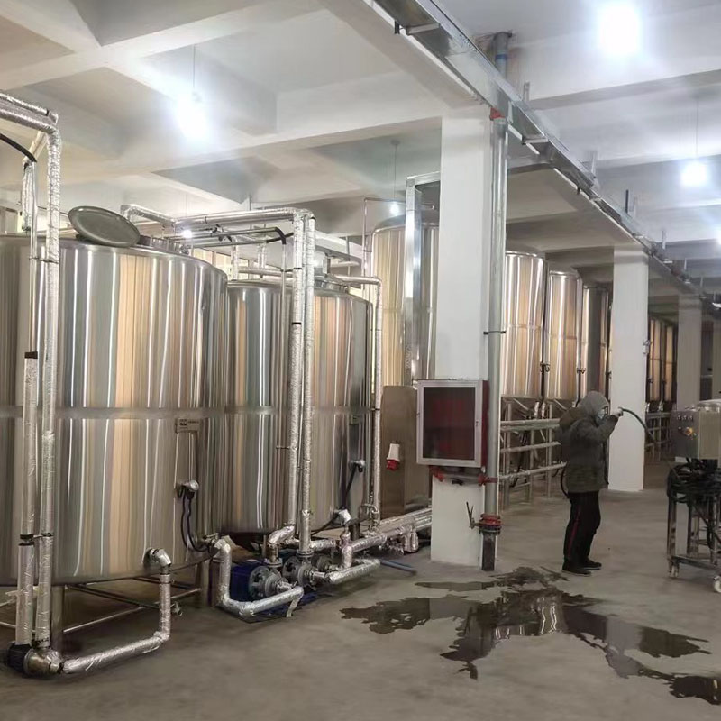 利辛精酿啤酒设备